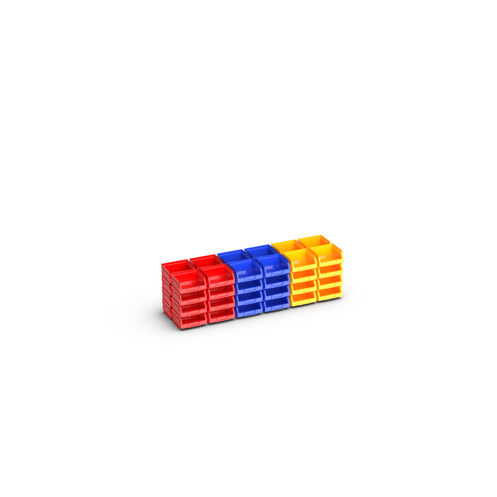 02510073 - Assortiment Bacs a Bec 48xN°1