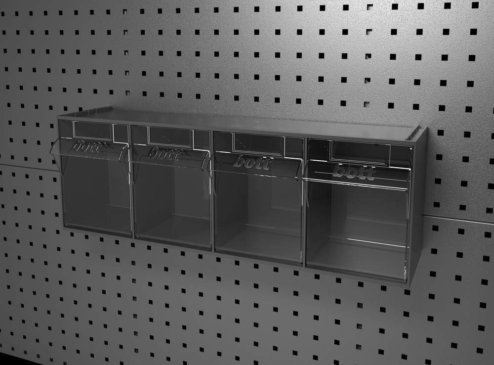 02513019.19 - Bloc 4 Tiroirs Basculants