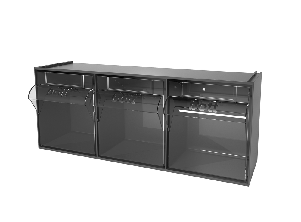 02513020.19 - Bloc 3 Tiroirs Basculants