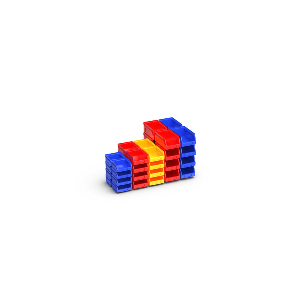 13021008&#x20;-&#x20;Kit&#x20;de&#x20;40&#x20;Bacs&#x20;a&#x20;Bec