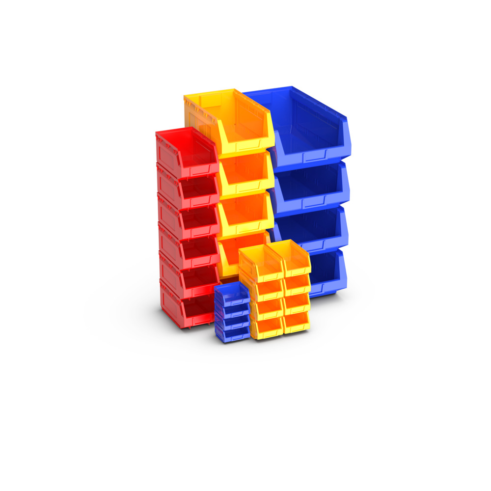 13031196&#x20;-&#x20;Assortiment&#x20;de&#x20;Bacs&#x20;&#xE0;&#x20;Bec