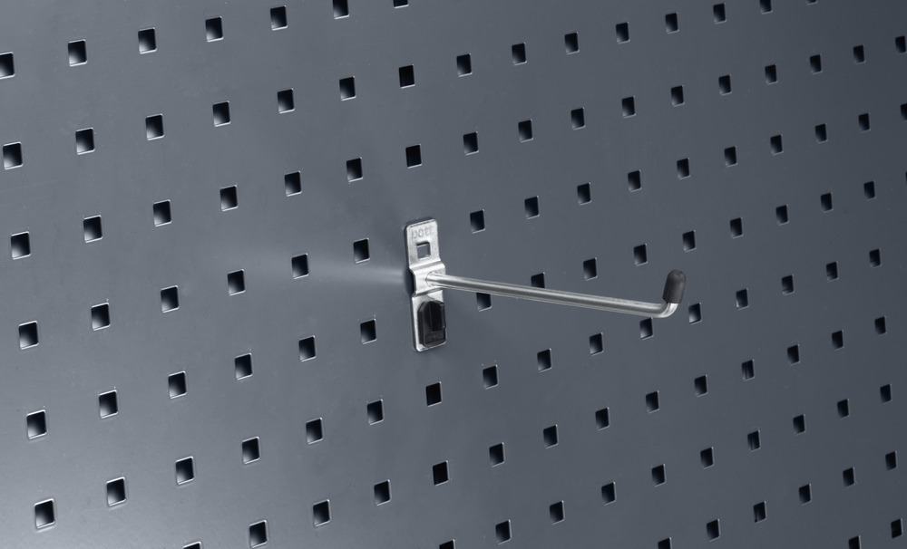 14001104 - crochet simple L 75 mm lot de 5