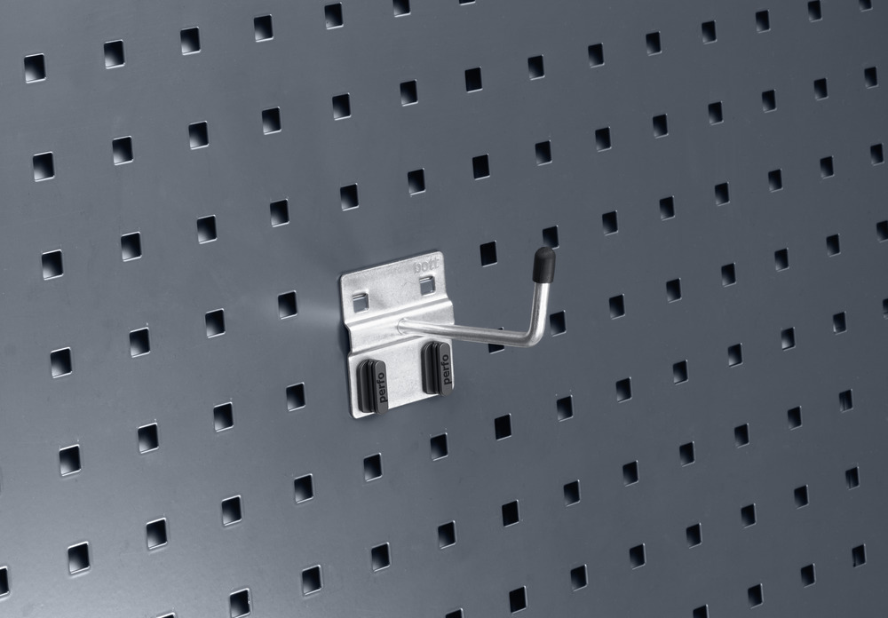 14001121 - support coude L 75 mm lot de 5