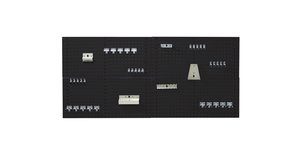 14031422.&#x20;-&#x20;Kit&#x20;Panneaux&#x20;Perfo&#x20;et&#x20;Accessoires