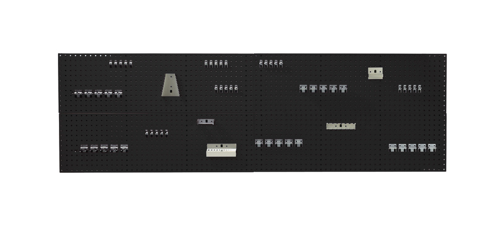 14031424. - Kit Panneaux Perfo et Accessoires