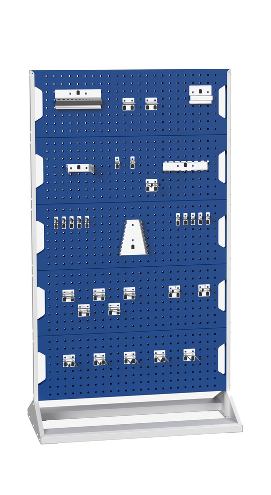 16917202.11V - perfo rack fixe double face & Acc