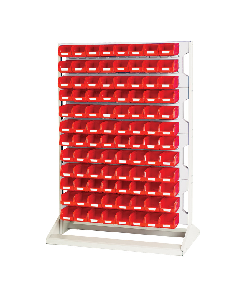 16917221.16V - Rack a Bacs Fixe Double Face & Bacs