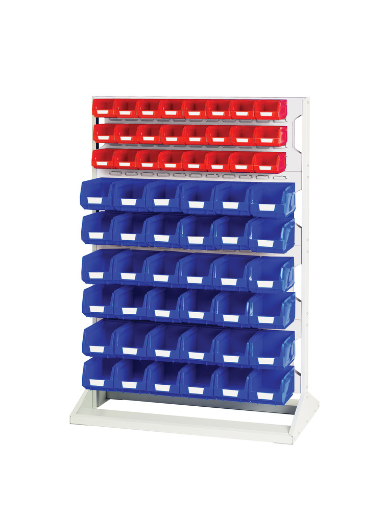 16917223.16V - Rack a Bacs Fixe Double Face & Bacs