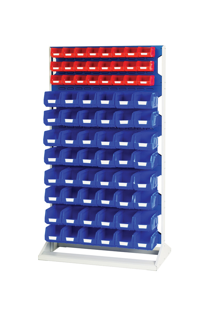16917225.11V - Rack a Bacs Fixe Double Face & Bacs