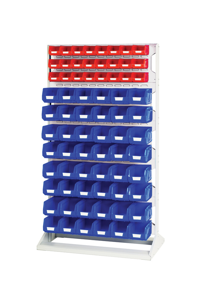 16917225.16V - Rack a Bacs Fixe Double Face & Bacs