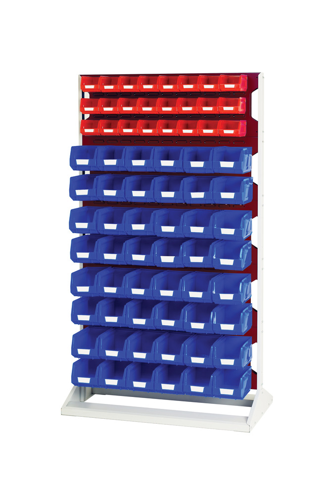 16917225.24V - Rack a Bacs Fixe Double Face & Bacs