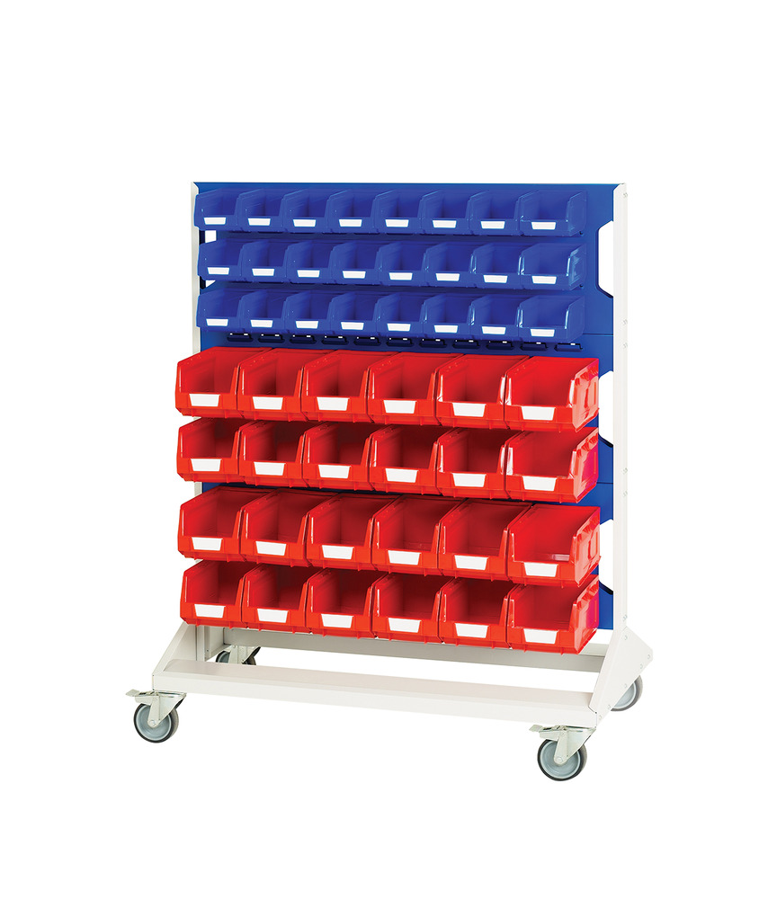 16917226.11V - Rack a Bacs Fixe Double Face & Bacs