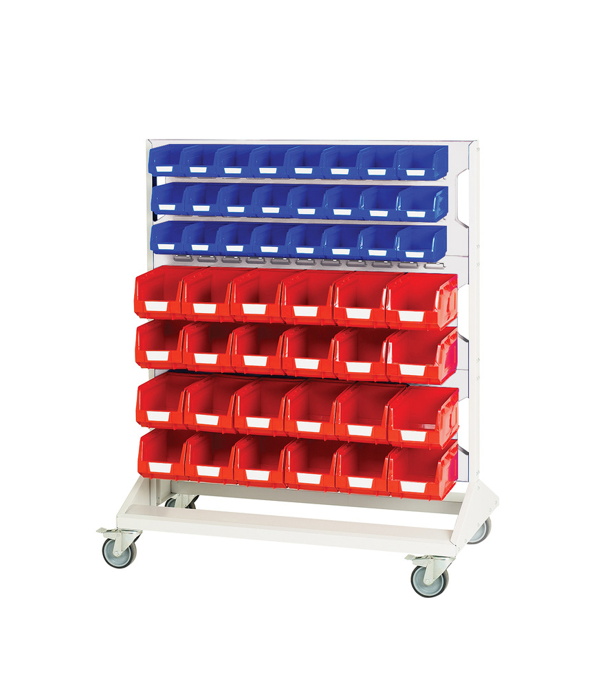 16917226.16V - Rack a Bacs Fixe Double Face & Bacs