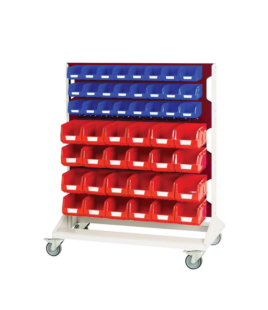 16917226.24V - Rack a Bacs Fixe Double Face & Bacs
