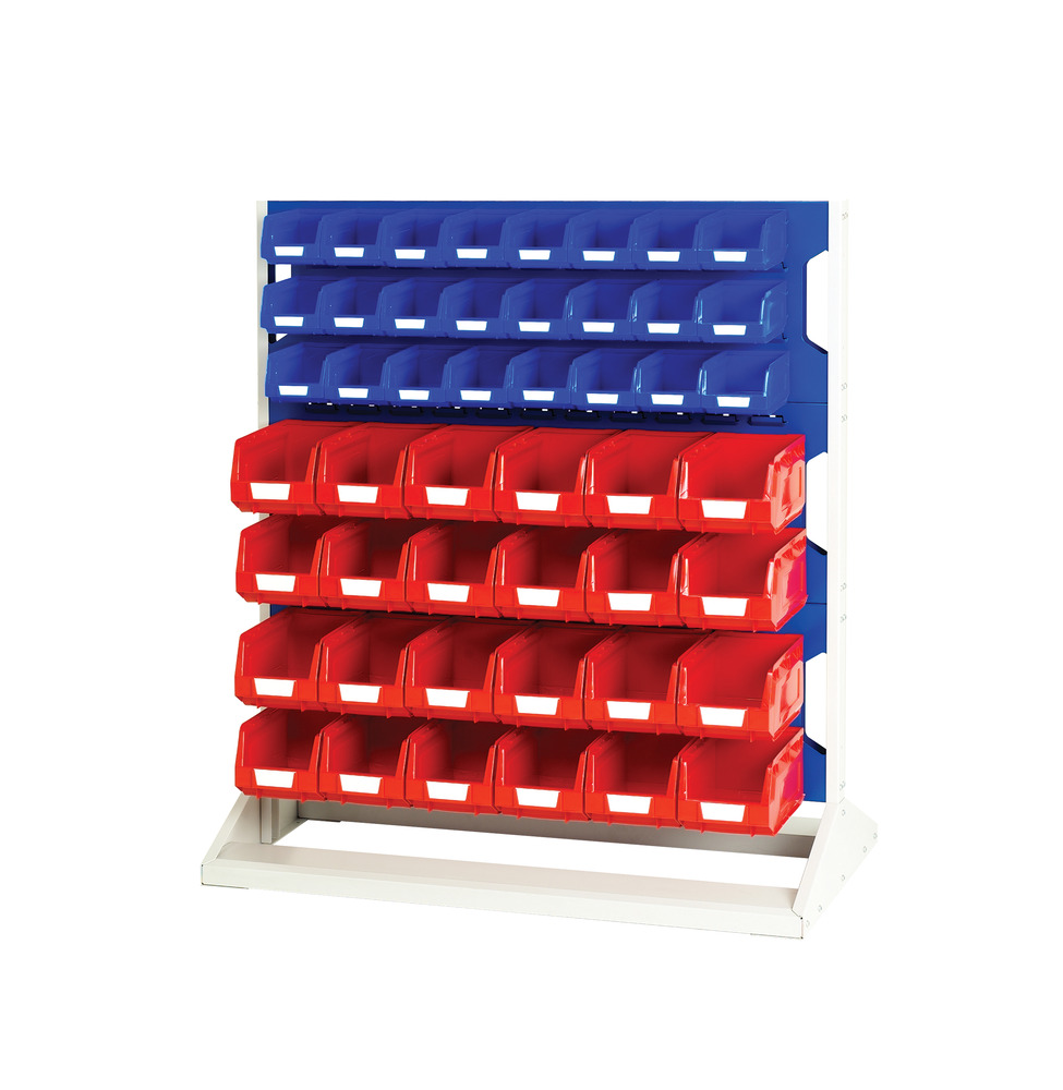 16917227.11V - Rack a Bacs Fixe Double Face & Bacs