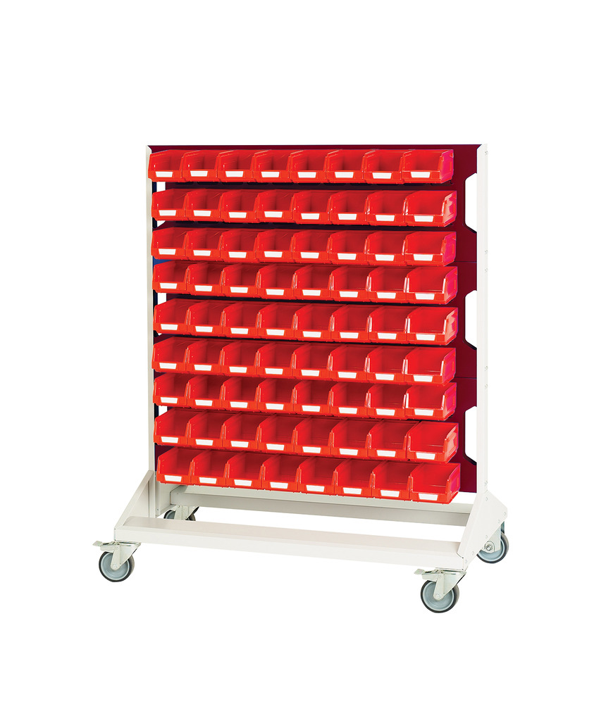 16917271.24V - Rack a Bacs Mobile Double Face & Bacs