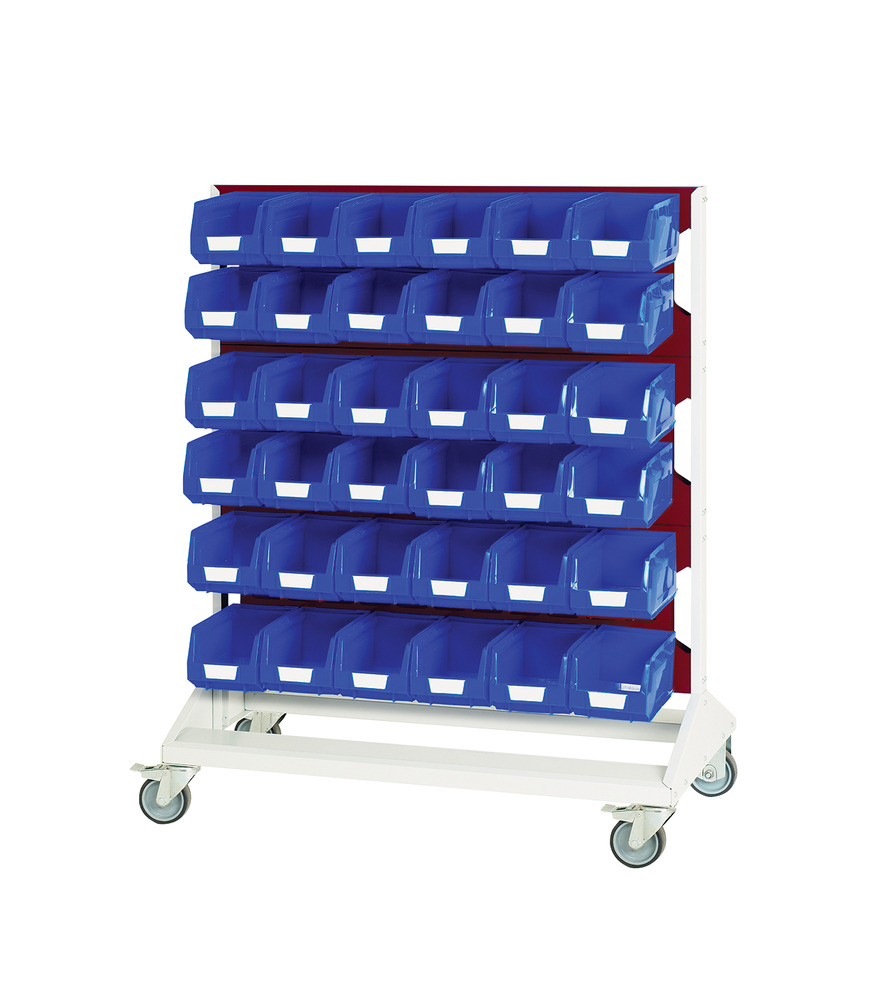 16917272.24V - Rack a Bacs Mobile Double Face & Bacs