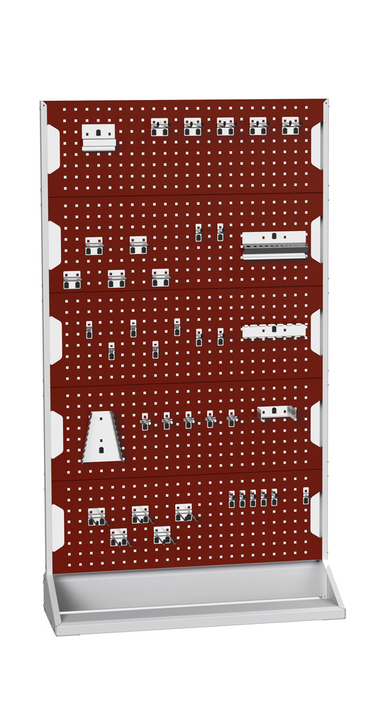 16917302.24V - Rack Perfo Fixe Simple Face & Acc