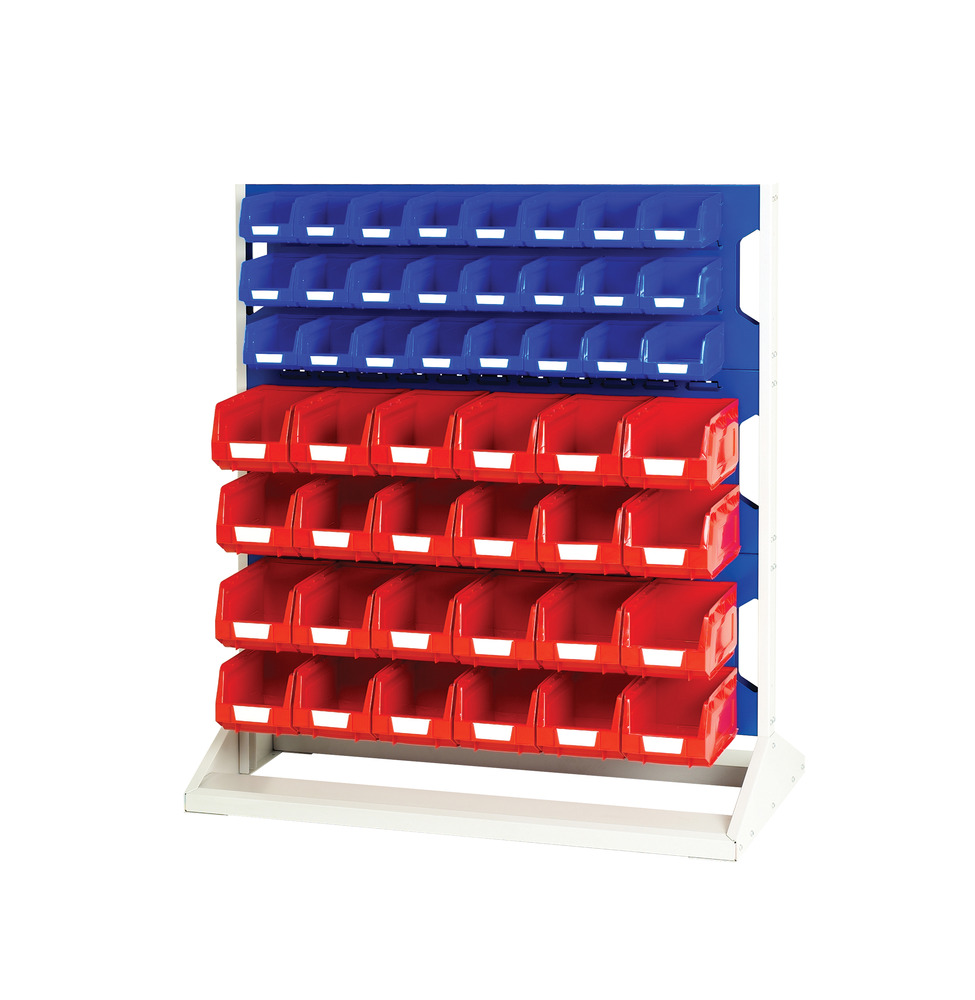 16917320.11V - Rack a Bacs Fixe Simple Face & Bacs