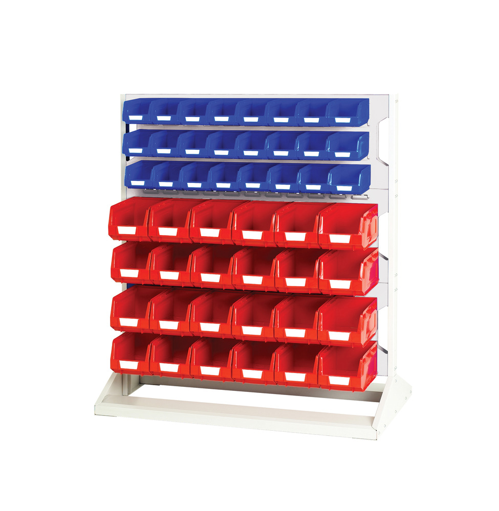 16917320.16V - Rack a Bacs Fixe Simple Face & Bacs