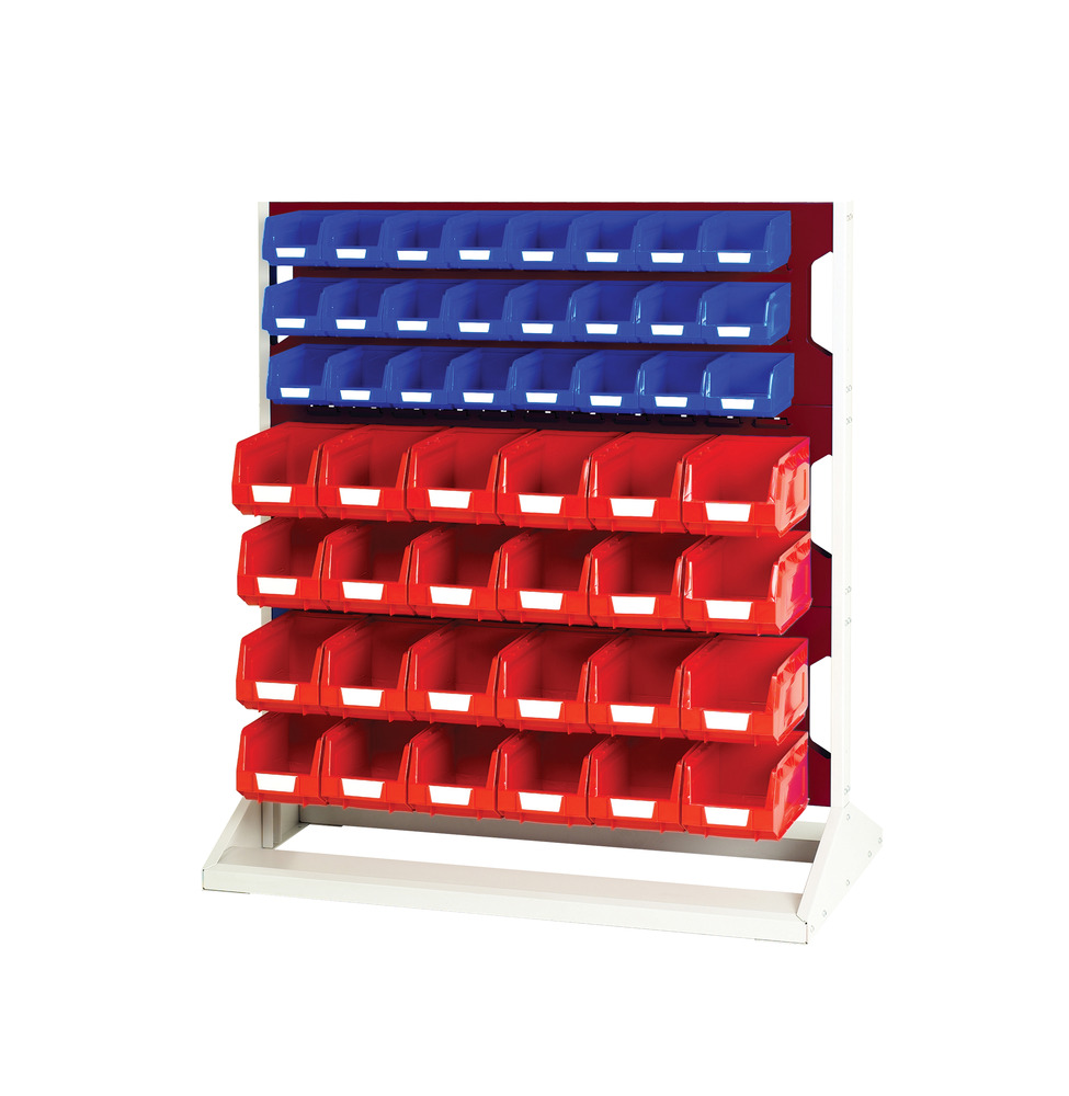 16917320.24V - Rack a Bacs Fixe Simple Face & Bacs