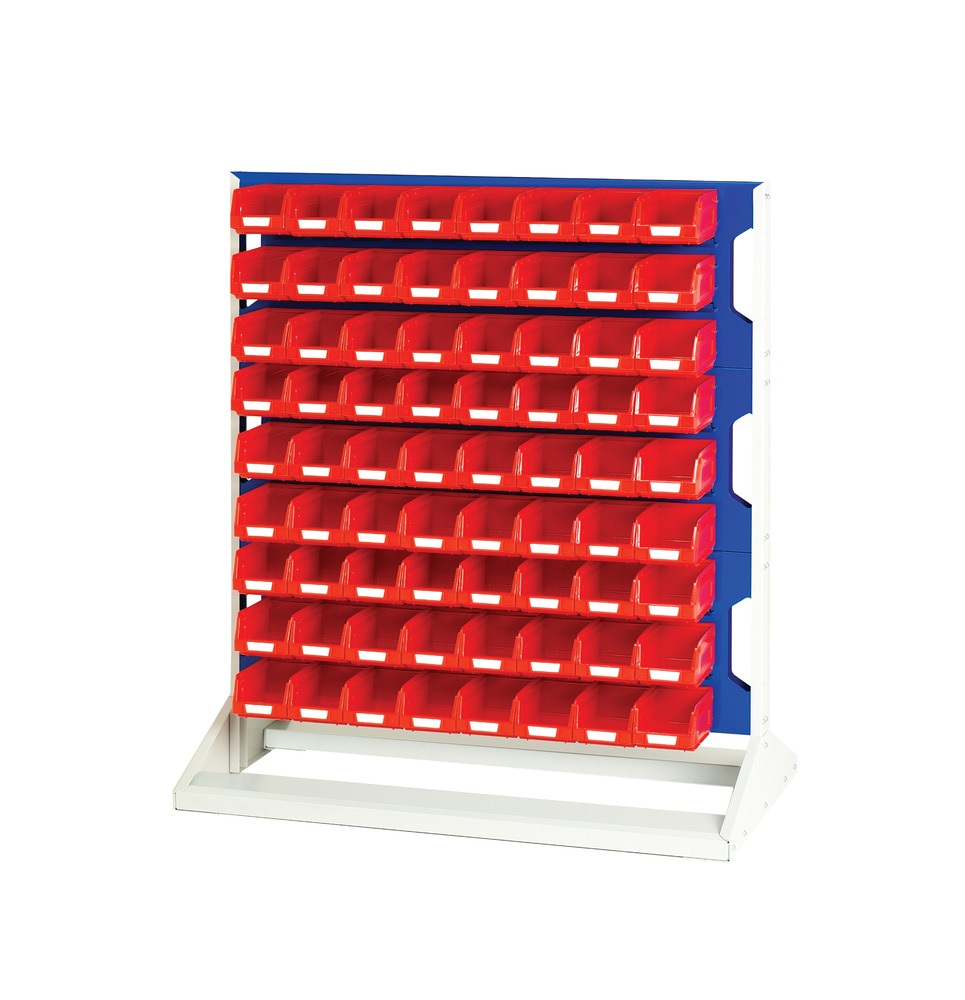16917321.11V - Rack a Bacs Fixe Simple Face & Bacs