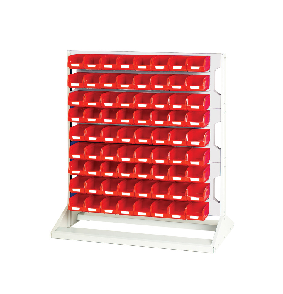 16917321.16V - Rack a Bacs Fixe Simple Face & Bacs