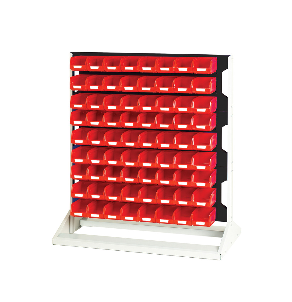 16917321.19V - Rack a Bacs Fixe Simple Face & Bacs