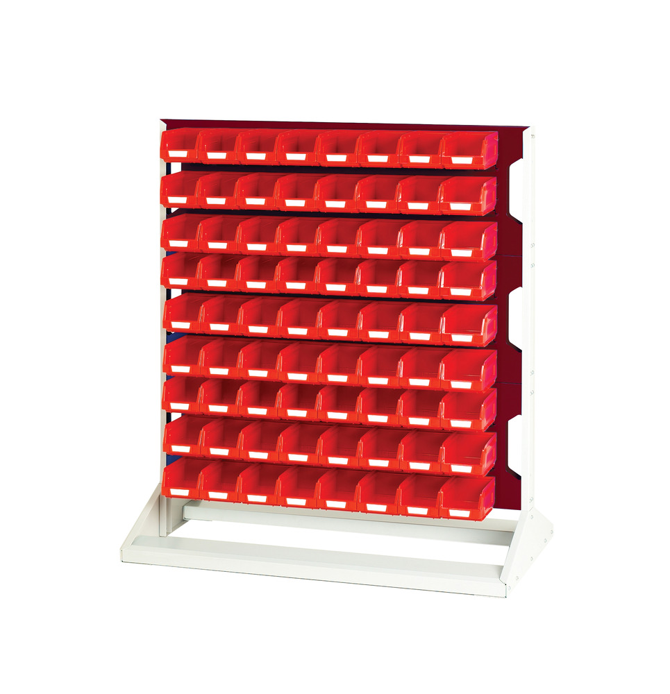16917321.24V - Rack a Bacs Fixe Simple Face & Bacs