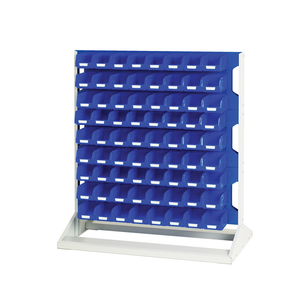 16917322.11V - Rack a Bacs Fixe Simple Face & Bacs
