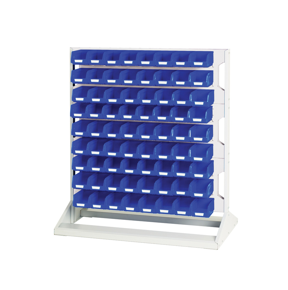 16917322.16V - Rack a Bacs Fixe Simple Face & Bacs