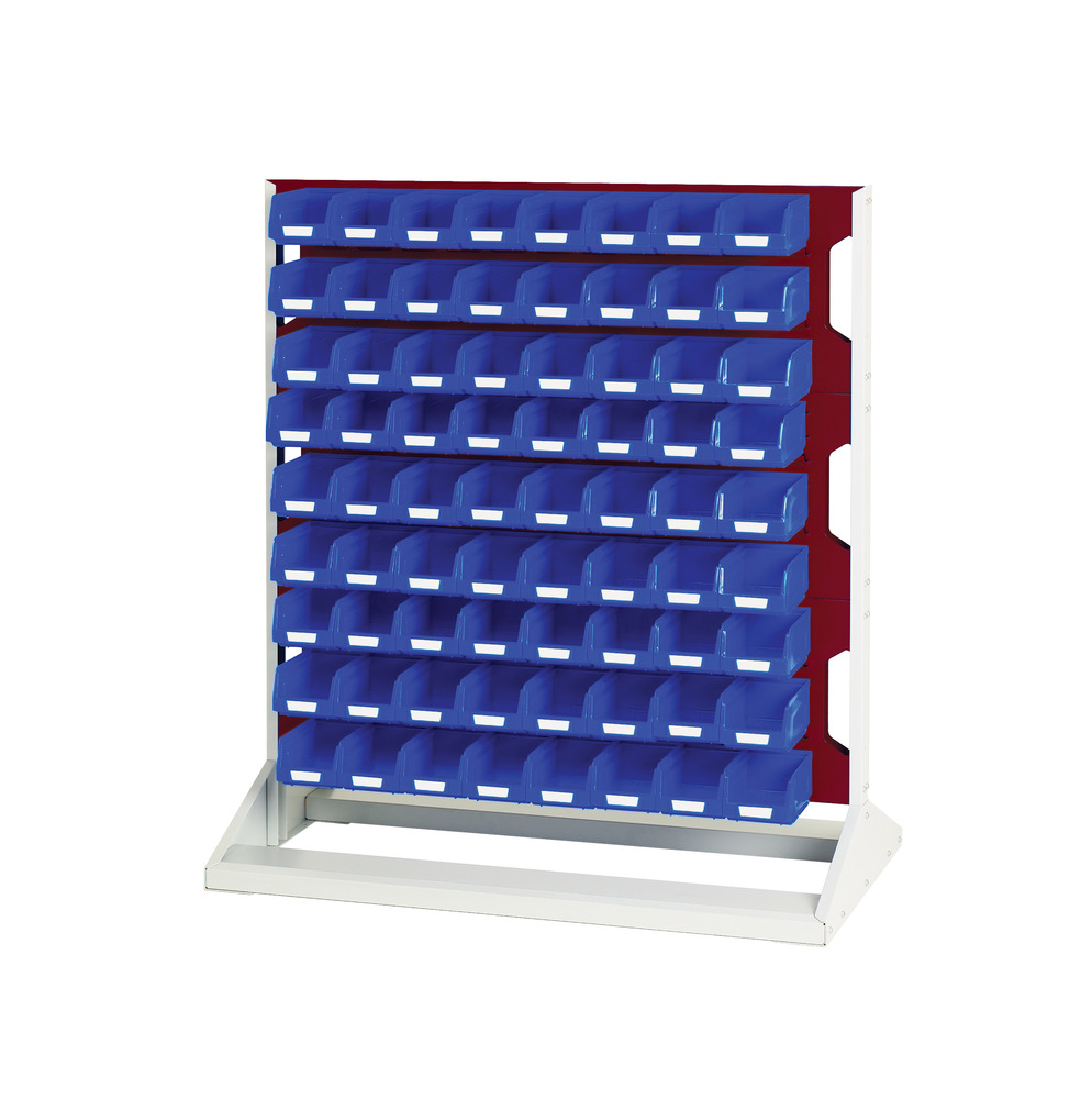 16917322.24V - Rack a Bacs Fixe Simple Face & Bacs