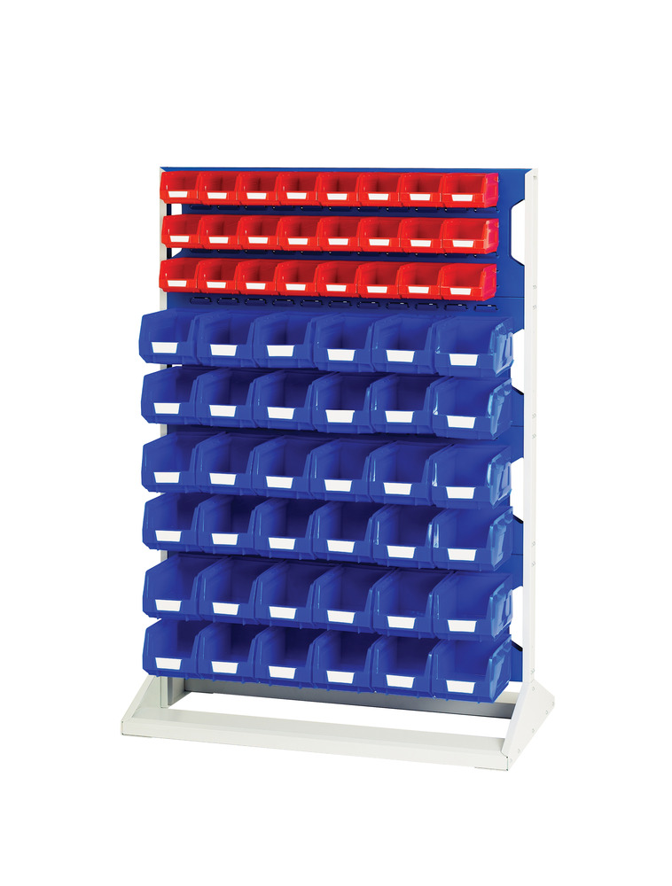 16917323.11V - Rack a Bacs Fixe Simple Face & Bacs