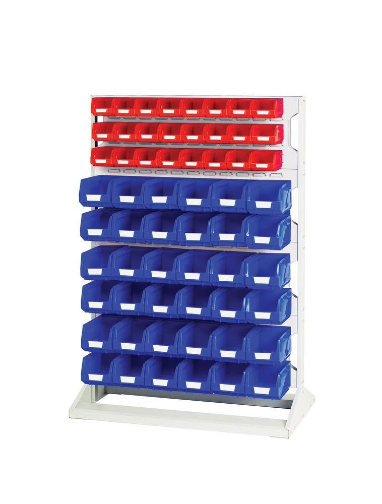 16917323.16V - Rack a Bacs Fixe Simple Face & Bacs