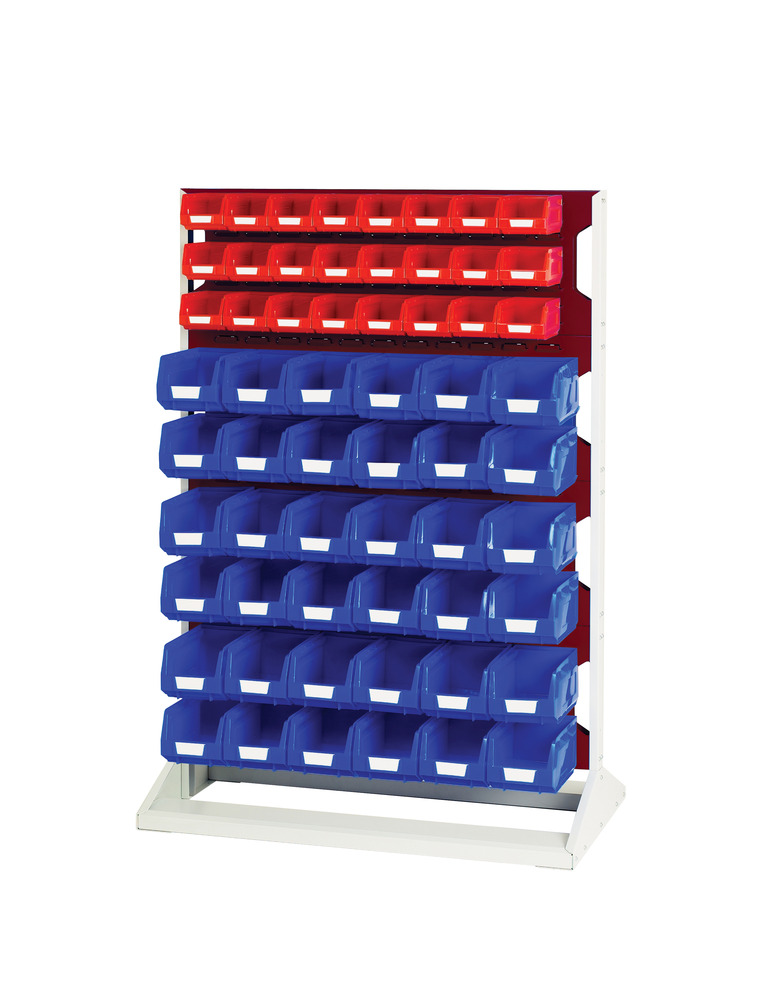 16917323.24V - Rack a Bacs Fixe Simple Face & Bacs