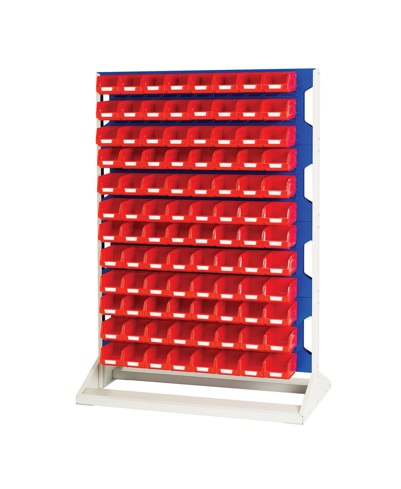 16917324.11V - Rack a Bacs Fixe Simple Face & Bacs