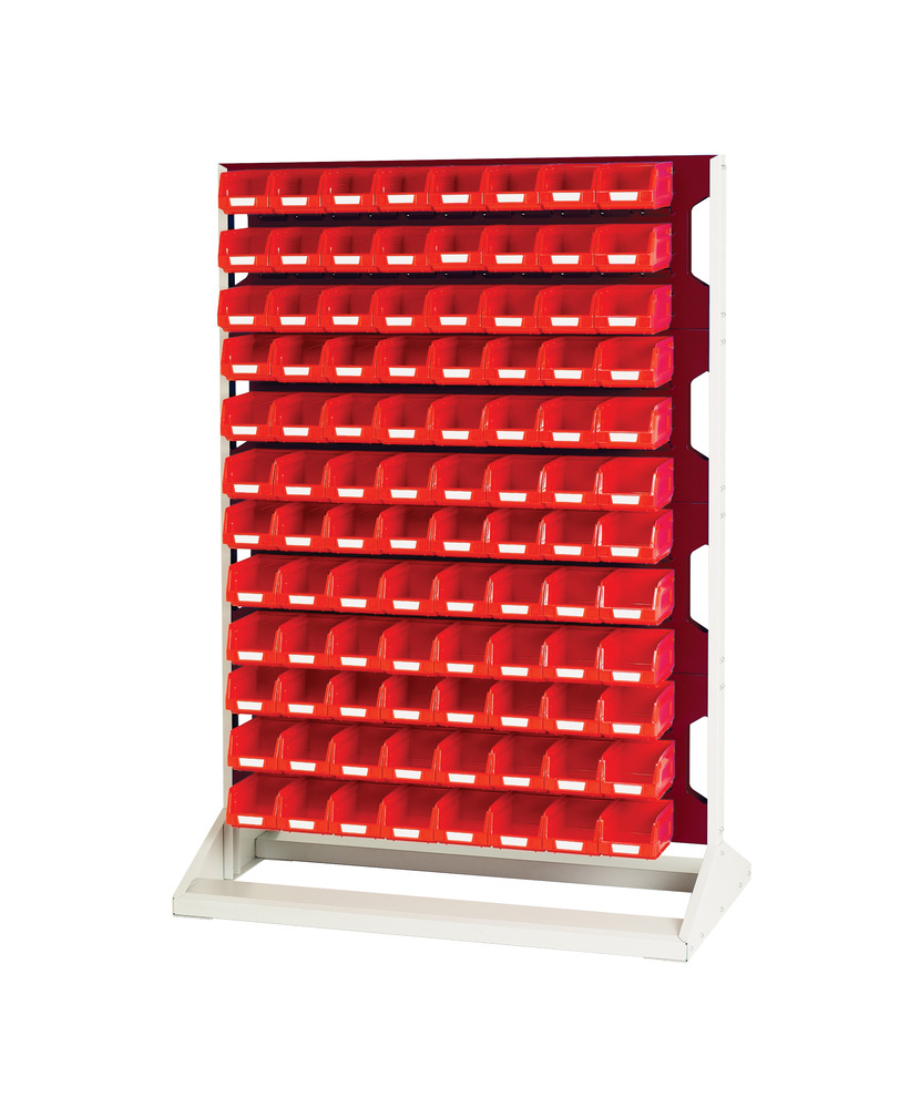 16917324.24V - Rack a Bacs Fixe Simple Face & Bacs