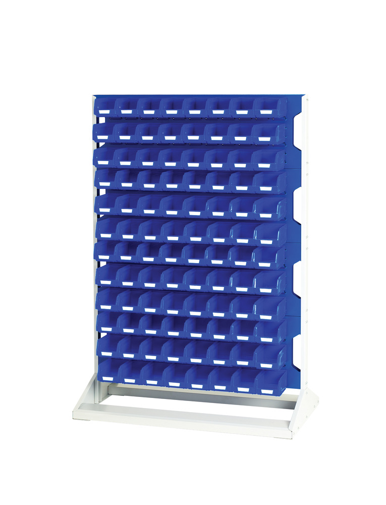 16917325.11V - Rack a Bacs Fixe Simple Face & Bacs