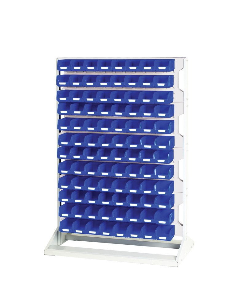 16917325.16V - Rack a Bacs Fixe Simple Face & Bacs
