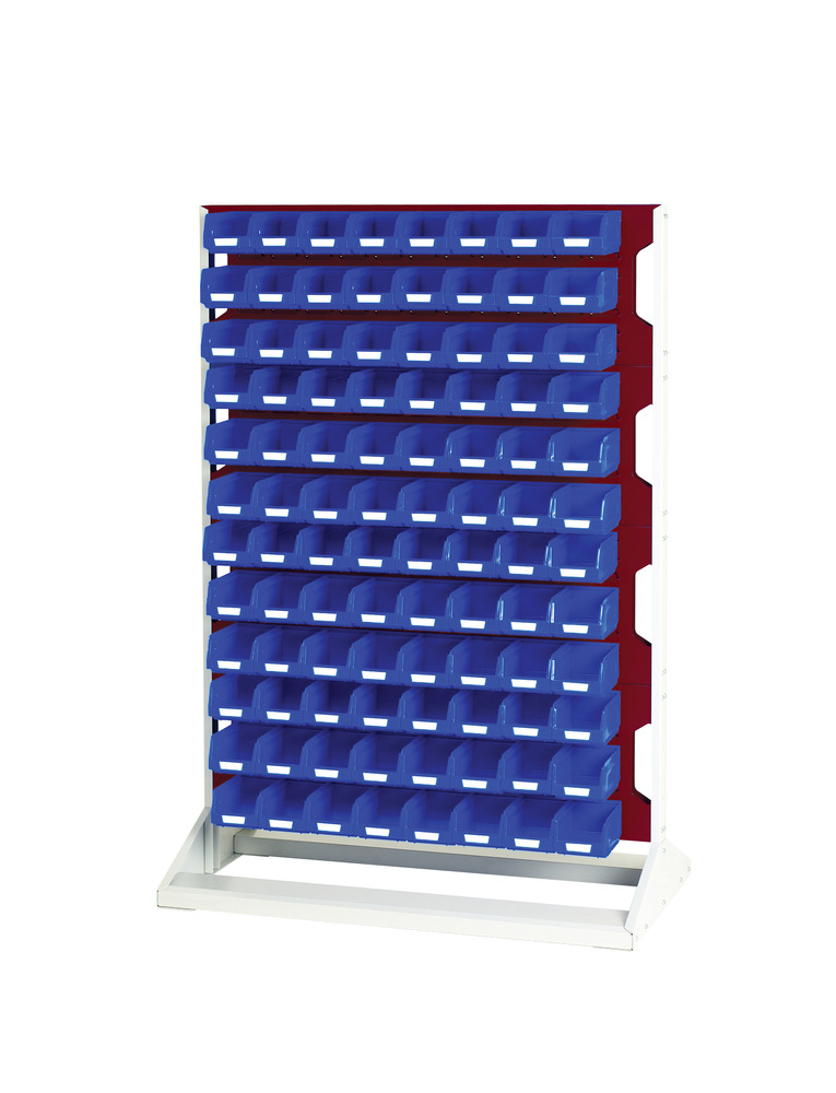 16917325.24V - Rack a Bacs Fixe Simple Face & Bacs
