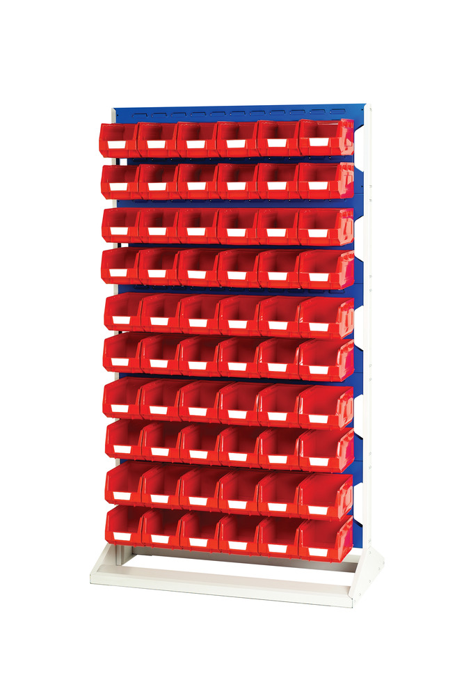 16917327.11V - Rack a Bacs Fixe Simple Face & Bacs