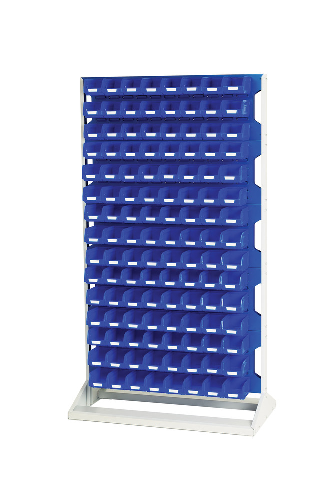 16917328.11V - Rack a Bacs Fixe Simple Face & Bacs