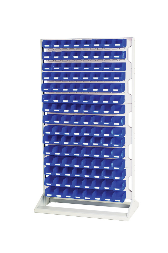 16917328.16V - Rack a Bacs Fixe Simple Face & Bacs