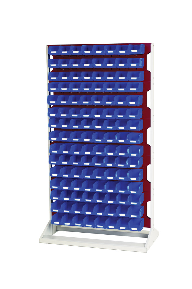 16917328.24V - Rack a Bacs Fixe Simple Face & Bacs