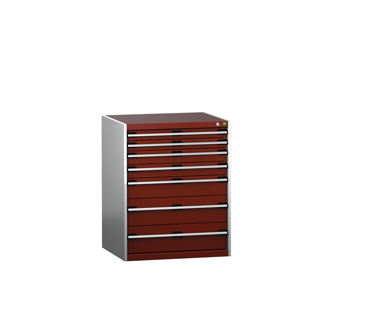 40028024.24V - cubio armoire à tiroirs SL-8710-7.4