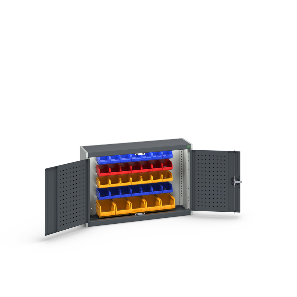 40031057.&#x20;-&#x20;Armoire&#x20;Murale&#x20;a&#x20;Bacs&#x20;Cubio