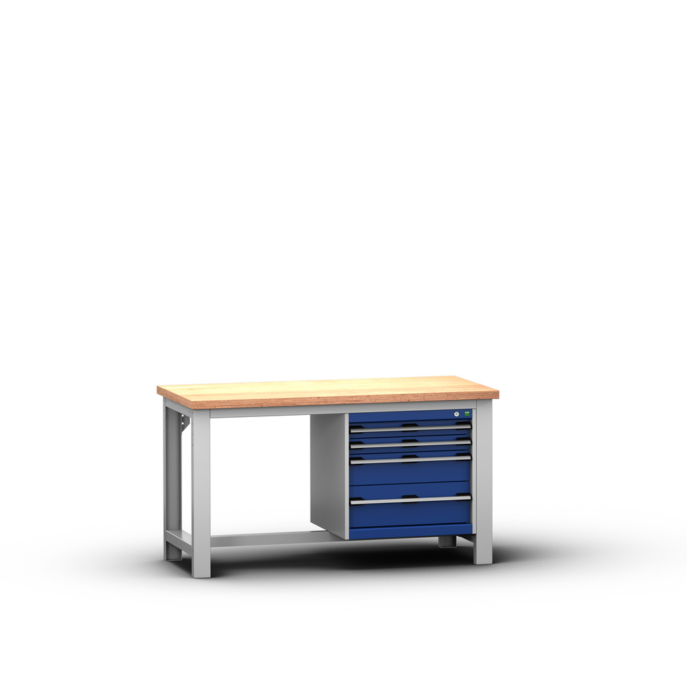 41003130.11V - Etabli avec Ossature Cubio Mpx
