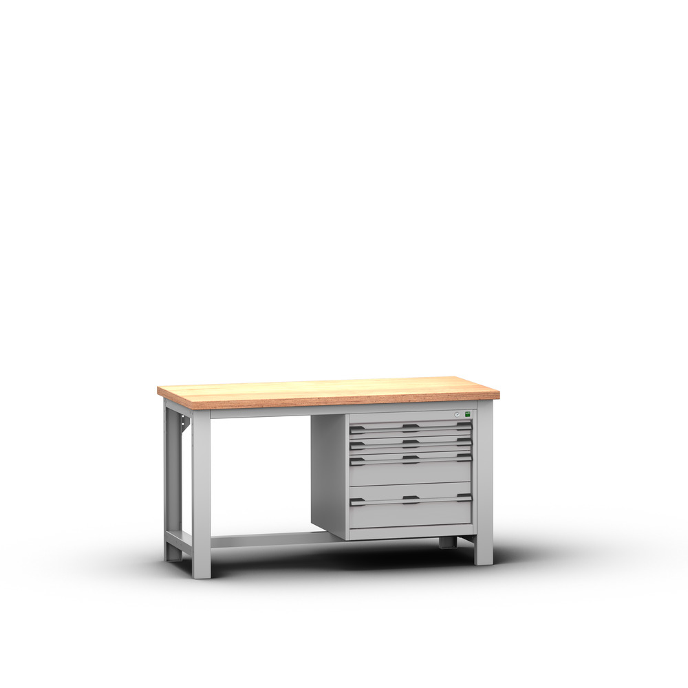 41003130.16V - Etabli avec Ossature Cubio Mpx