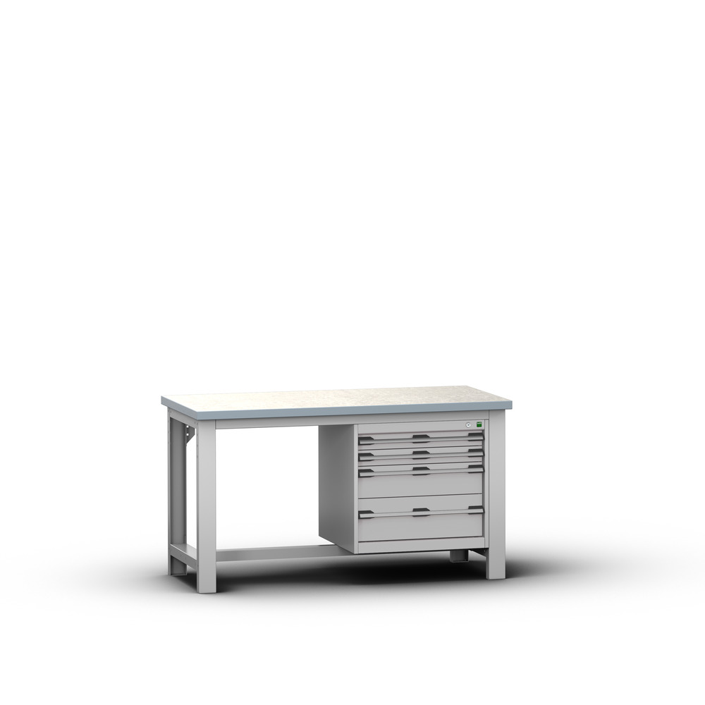 41003132.16V - Etabli avec Ossature Cubio Lino