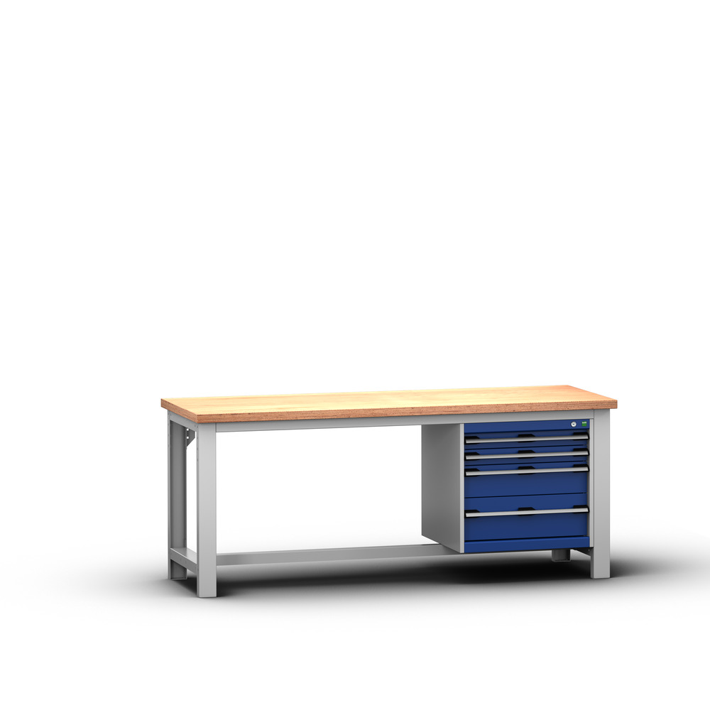 41003226.11V - Etabli avec Ossature Cubio Mpx